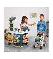 Smoby Alışveriş Arabalı Süpermarket
