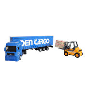 Teama 1:48 Man Kargo Kamyonu Mavi