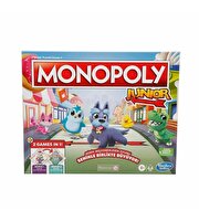 Monopoly Junior 2'si 1 Arada F8562