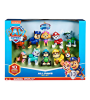 Paw Patrol 10'lu Figür Seti