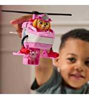 Paw Patrol Fire Rescue Figür ve Kurtarma Aracı Skye