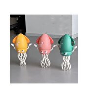 Dansçı Kali Müzikli Işıklı Hareketli Ahtapot Yeşil