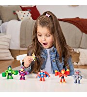 MarveI Iron Man ve Muhteşem Arkadaşları Zırhlı Yenilmezler Paketi Aksiyon Figür Seti G1255