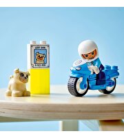 LEGO® Duplo Kurtarma Polis Motosikleti 10967