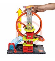 Hot Wheels Çember Pistli İftaiye İstasyonu HKX41
