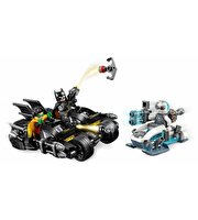 LEGO Batman Mr. Freeze Batcycle Savaşı 76118