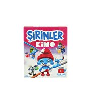 Kimo Şirinler Figür Tasarım Seti