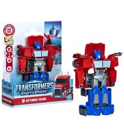 Transformers Earthpark Tek Adımda Dönüşen Figür Optimus Prime