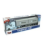 1:50 Ölçekli Sesli Işıklı Konteyner Taşıyan Tır