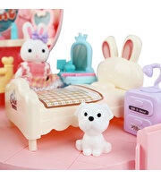 Bay Dreamy Mini Tavşan Evi Sırt Çantalı