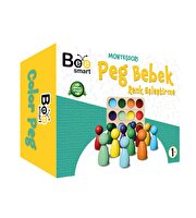 Bee Smart Waldorf 12'li İnsan Figürleri