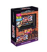 Console Heroes Super Street Fighter II Ken Stage Koleksiyon Dioraması