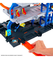 Hot Wheels City Mega Loop Garaj JBM74