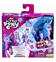 My Little Pony Sevimli İşaret Sihri Figürü İzzy Moonbow F5252