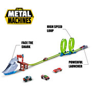 Metal Machines S1 Shark Oyun Seti 6760