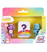 Care Bears 3’lü Mini Figür Seti Best Friend Bear ve Grumpy Bear