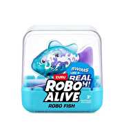 Robo Alive Suda Yüzen Robot Balık 7191UQ3 Açık Mavi