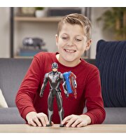 Marvel Avengers Endgame Titan Hero Power FX Captain America Figür E3301