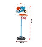 Pilsan Magic Basketbol Seti Ayaklı