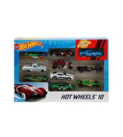 Hot Wheels Onlu Araba Seti