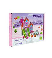 Prenses Temalı Manyetik Bloklar 113 Parça