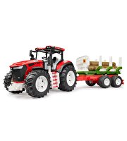 Bruder Kütük Taşıyan Römorklu Traktör