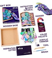 OKTO Succulents Tenderness 3D Duyusal Sanat Seti