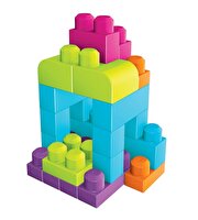 Mega Bloks First Builders 60´lı Blok Torbaları (Yeşil)