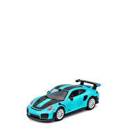 1:64 Speed Icons Koleksiyon Araçlar Porsche 911 GT2 RS Turkuaz