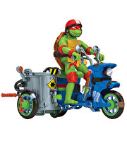 TMNT Araçlar ve Figürler Battle Cycle With Raphael 83430