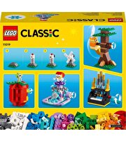 LEGO Classic Yapım Parçaları  ve Fonksiyonlar 11019