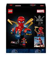 LEGO Marvel Iron Örümcek Adam Büstü 76326