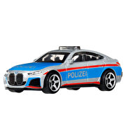 Matchbox Temalı Arabalar BMW i4 Police Sedan Berline JJR56