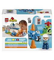 LEGO DUPLO Kasabası Mavi Polis Motosikleti 10471