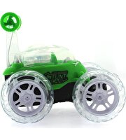 Zıppır Kumandalı Akrobat Araba Yeşil