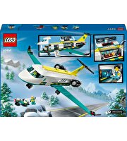 LEGO City Acil Hava Ambulans Uçağı 60465