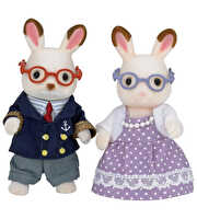 Sylvanian Families Çikolata Kulaklı Büyükanne ve Büyükbaba Seti