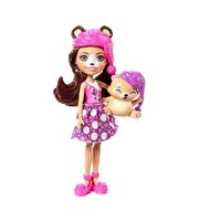 Enchantimals Oda ve Bebek Oyun Setleri Snore Ayıcık ve Ayı Bren FRH46