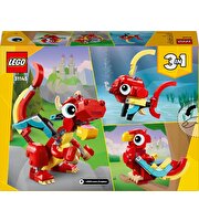 LEGO Creator 3’ü 1 Arada Kırmızı Ejderha 31145