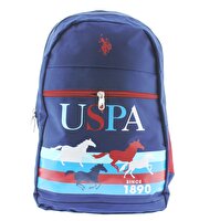 Polo Lacivert USPA Since 1890 Sırt Çantası 49509