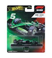 Hot Wheels Premium Formula 1 Yarış Arabası Kick Sauber 2025 JKD89