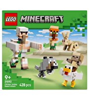 LEGO Minecraft Tavuk Jokey Çöl Saldırısı 21592