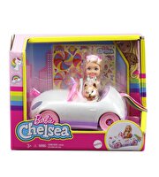 Barbie Chelsea Bebek ve Arabası GXT41