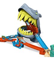 Hot Wheels City Köpek Balığı Macerası Oyun Seti JHL96