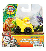 Paw Patrol The Dino Movie Pup Squad Yarışçıları Rubble