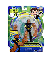 Ben 10 Basic Figürler Omni-Glitch Heroes Diamondhead-Humun