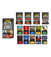 UNO Elite F1 Kartlar Başlangıç Paketi JLV42