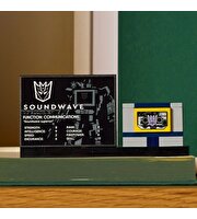 LEGO Icons Transformers: Soundwave 10358