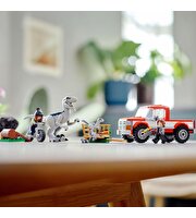 LEGO Jurassic World Blue ve Beta Velociraptor Yakalama 76946