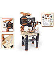 Smoby Black & Decker Vinçli Tamir Tezgahı